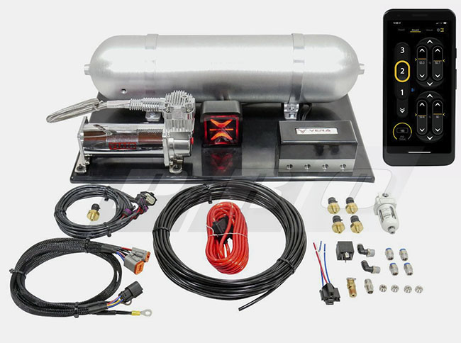 VERA AccuAir e+ Connect Air Management Kit