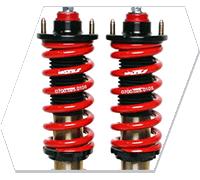 Nissan Leaf Coilovers