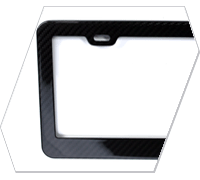 Volvo XC40 Recharge License Plate Frames