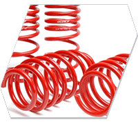 Ford Mustang Mach E Springs