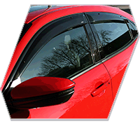 Ford Mustang Mach E Window Visors