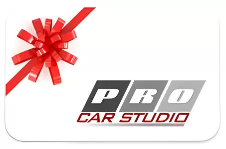 General Representation Audi e tron S PRO Car Studio Gift Certificate