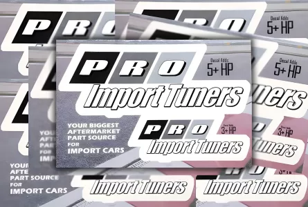 General Representation Kia Niro EV PRO Import Tuners Die Cut Vinyl Decals