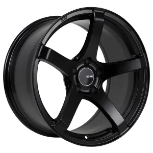 Universal (18x8, 5x112, 45mm, Matte Black)