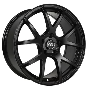 Universal (17x7.5, 5x108, 38mm, Matte Black)