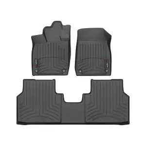 2024 Audi Q4 e tron WeatherTech DigitalFit FloorLiner Floor Mats