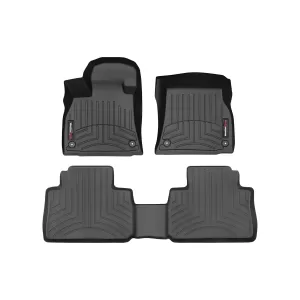 2023 Audi e tron S WeatherTech DigitalFit FloorLiner Floor Mats