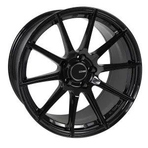 Universal (17x8, 4x100, 40mm, Gloss Black)