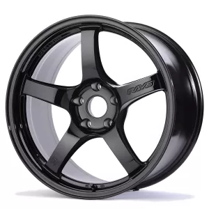 Universal (15x8, 4x100, 28mm, Gloss Black)