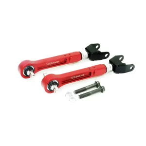 Tesla Model S - 2021 to 2024 - Sedan [All] (Rear Lower) (Frontmost Arm) (Pillow Ball Bushings) (Red)