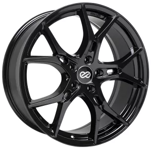 Universal (18x8, 5x112, 45mm, Gloss Black)