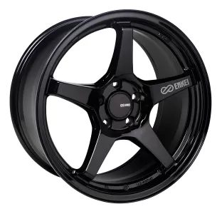 Universal (18x8.5, 5x108, 40mm, Gloss Black)