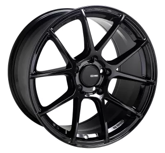 Universal (18x8, 5x112, 45mm, Gloss Black)