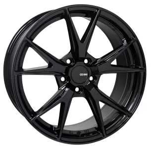 Universal (18x8, 5x112, 45mm, Gloss Black)