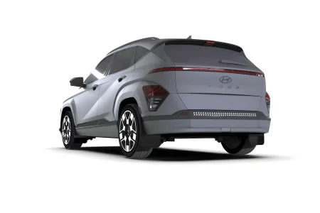 Hyundai Kona Electric - 2024 - SUV [All] (Black) (Dark Gray Logo)