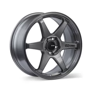 Universal (18x8, 5x112, 45mm, Gloss Gunmetal)