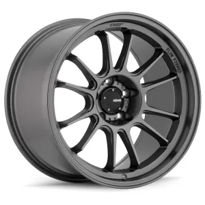 Universal (17x8, 5x120, 35mm, Matte Gray) (Less Concave)