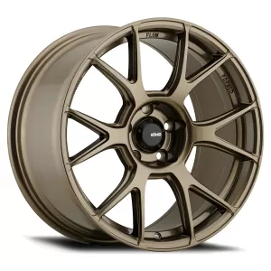 Universal (17x8, 4x100, 45mm, Gloss Bronze) (Less Concave)