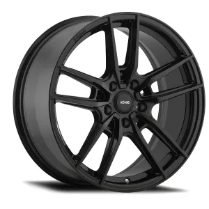 Universal (18x8, 5x120, 35mm, Gloss Black)