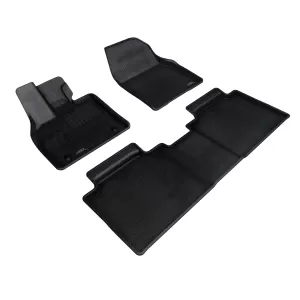 2024 Subaru Solterra 3D MAXpider Custom Fit Floor Mats