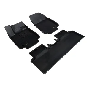 2023 Hyundai IONIQ 6 3D MAXpider Custom Fit Floor Mats