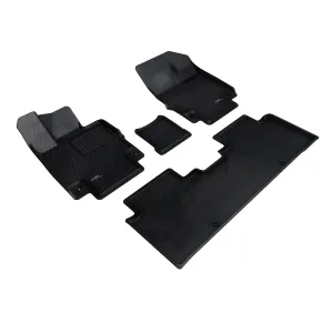 2024 Genesis GV60 3D MAXpider Custom Fit Floor Mats