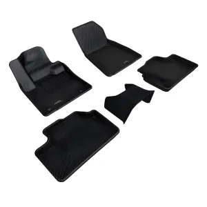 2022 Volvo C40 Recharge 3D MAXpider Custom Fit Floor Mats