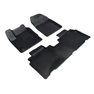 2024 Chevy Blazer EV 3D MAXpider Custom Fit Floor Mats