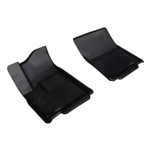 2024 Rivian R1S 3D MAXpider Custom Fit Floor Mats