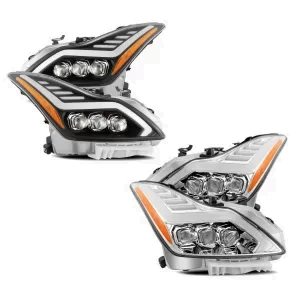 General Representation 2020 Tesla Model 3 AlphaRex NOVA Series LED Projector Headlights