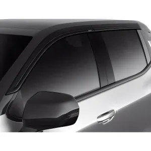 2024 Chevy Silverado EV AVS Low Profile Ventvisor Side Window Visors / Deflectors