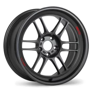 Universal (18x9.5, 5x114.3, 12mm, Matte Dark Gunmetal)