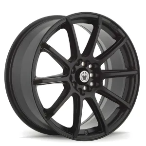 Universal (17x7, 5x105 / 5x114.3, 40mm, Matte Black)