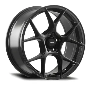 Universal (16x7.5, 5x108, 40mm, Gloss Black)