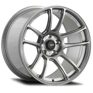 Universal (17x8.5, 5x112, 42mm, Titanium Metallic) (Less Concave)