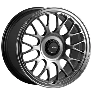 General Representation 2024 Porsche Macan Electric Konig MRK1 Wheels