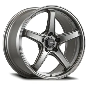 Universal (17x8, 5x114.3, 38mm, Matte Gray)