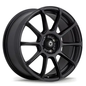 Universal (16x7.5, 5x112 45mm, Matte Black)