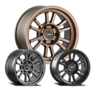 General Representation Tesla Cybertruck Konig Hypertrail HT1 Wheels